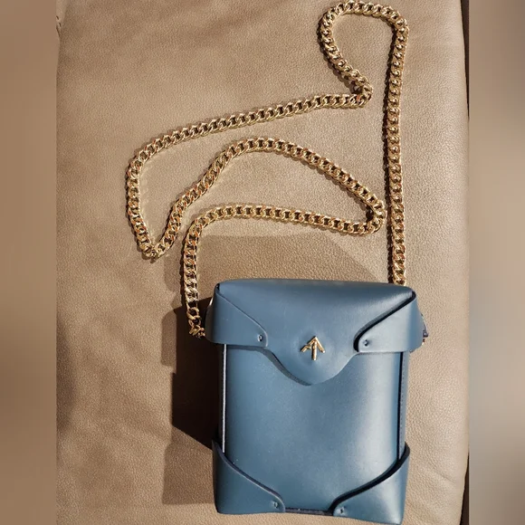 MANU ATELIER Pristine micro leather shoulder bag - Picture 3 of 15